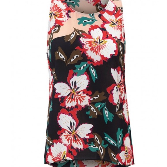 Cabi Hibiscus blouse - Picture 3 of 4